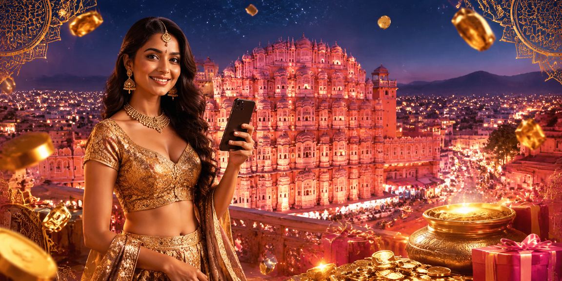Jaipur Hawa Mahal sport betting atmosphere