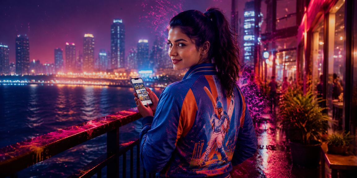 Mumbai cricket betting Holi festival scene